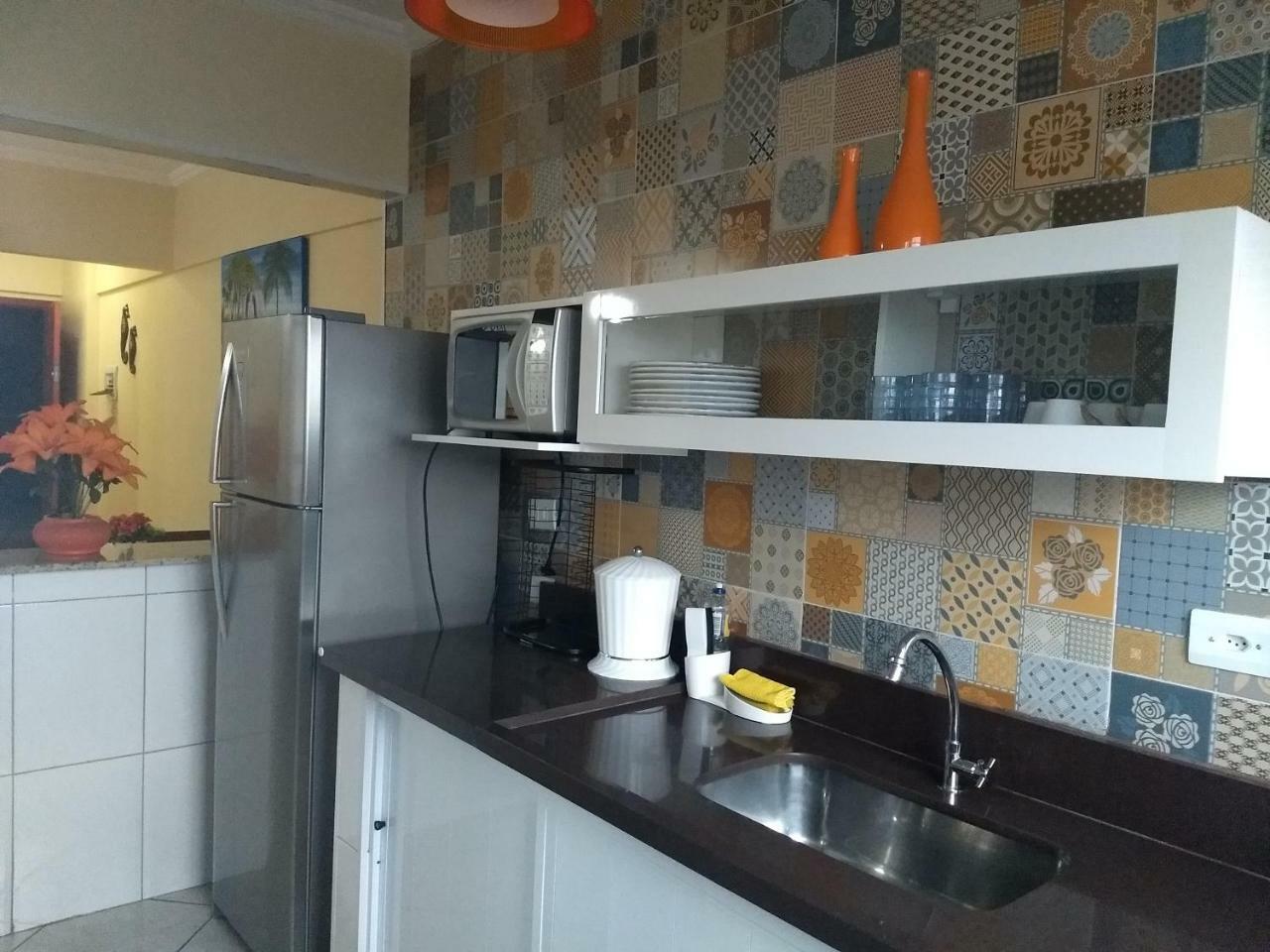 Apto Laranja Apartment Mongagua Exterior photo